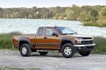 Chevrolet Colorado Extended Cab 2004 года